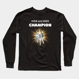 Keys are the Real Hide and Seek Champion Long Sleeve T-Shirt